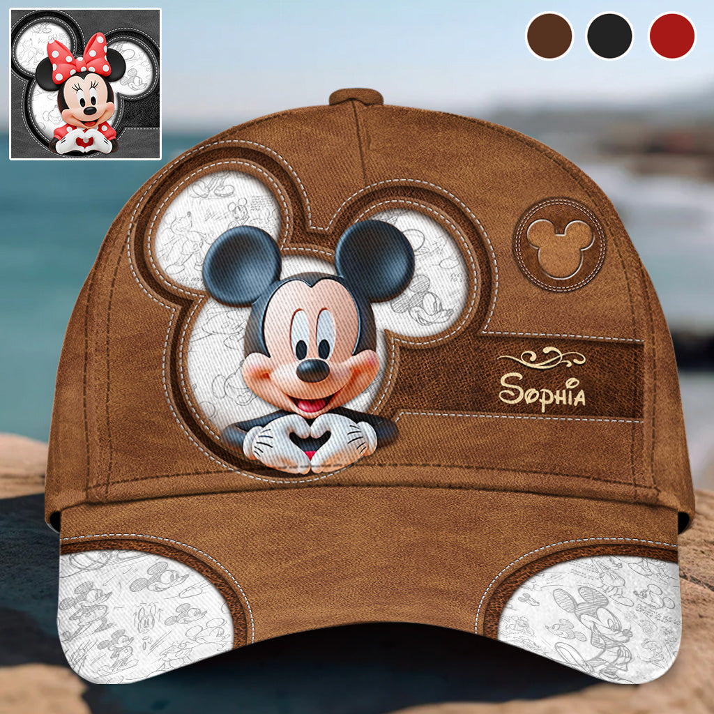 Magical Moment - Personalized Mouse Classic Cap