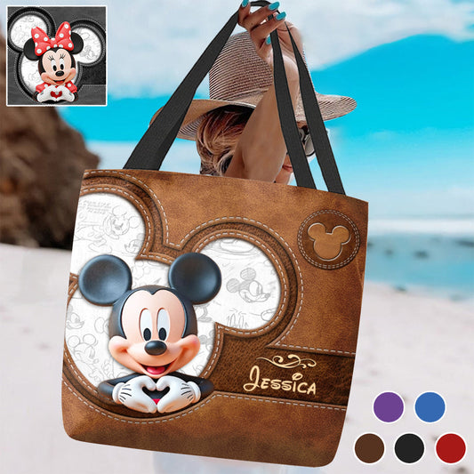 Magical Moments - Personalized Mouse Tote Bag