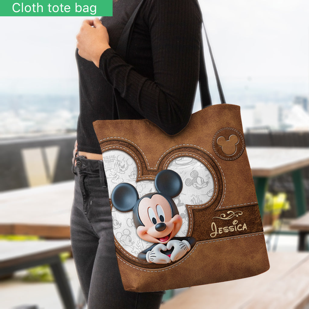 Magical Moments - Personalized Mouse Tote Bag