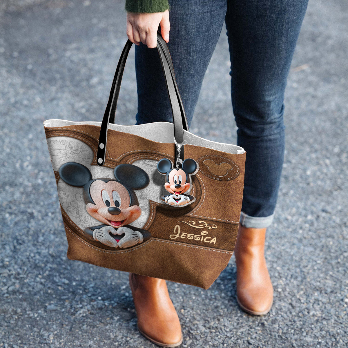 Magical Moments - Personalized Mouse Tote Bag