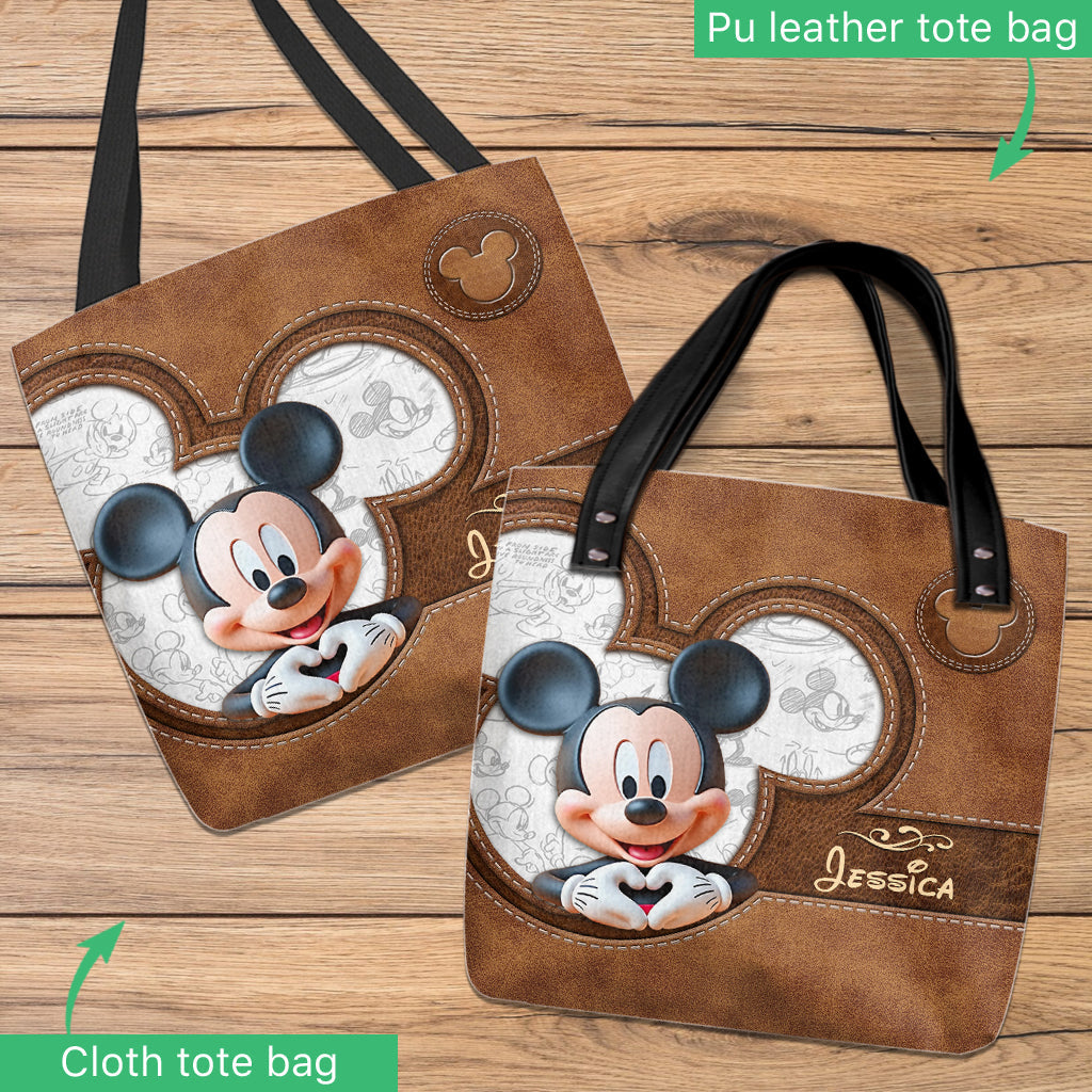 Magical Moments - Personalized Mouse Tote Bag