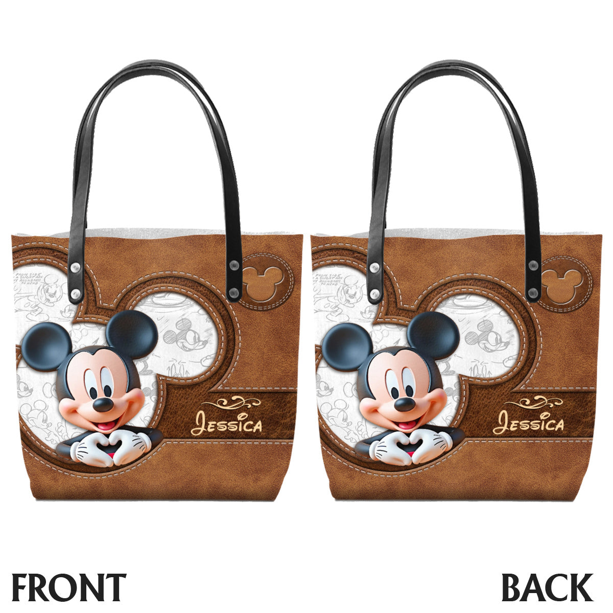 Magical Moments - Personalized Mouse Tote Bag