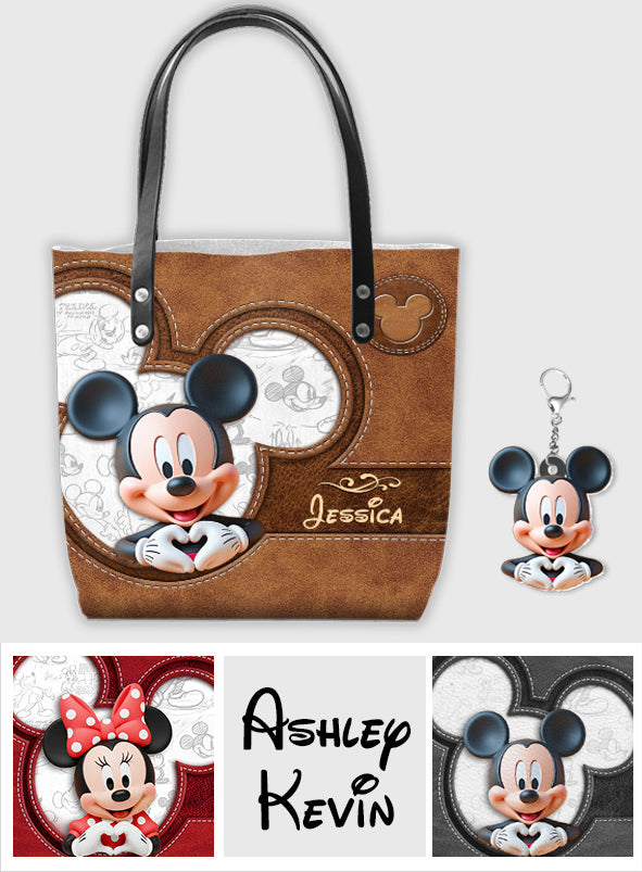 Magical Moments - Personalized Mouse Tote Bag