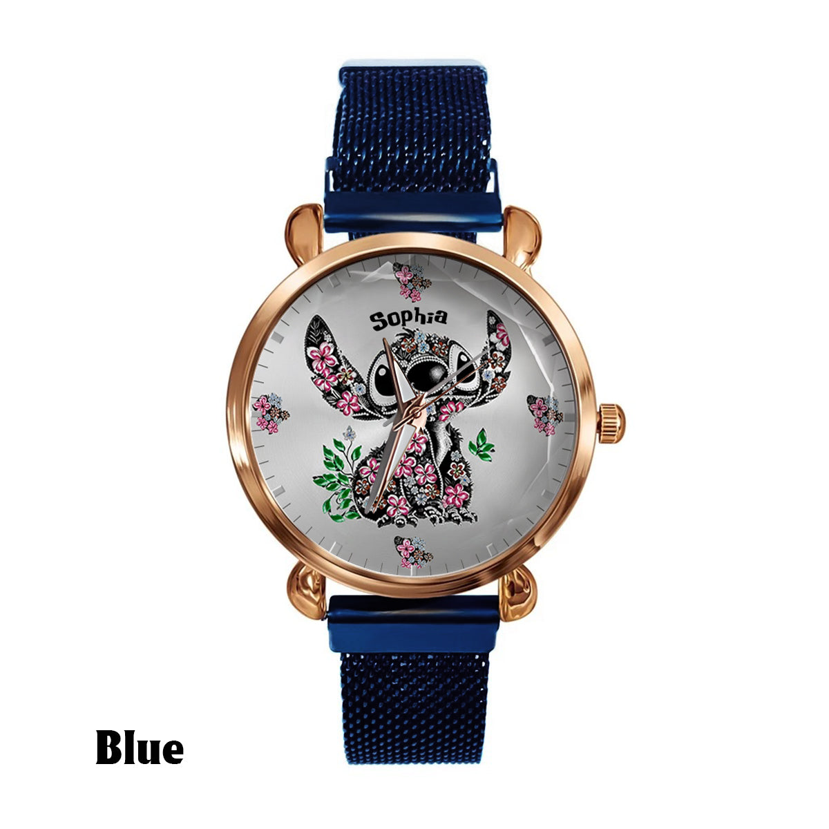 Ohana Means Family - Personalized Ohana Women Hand Watch
