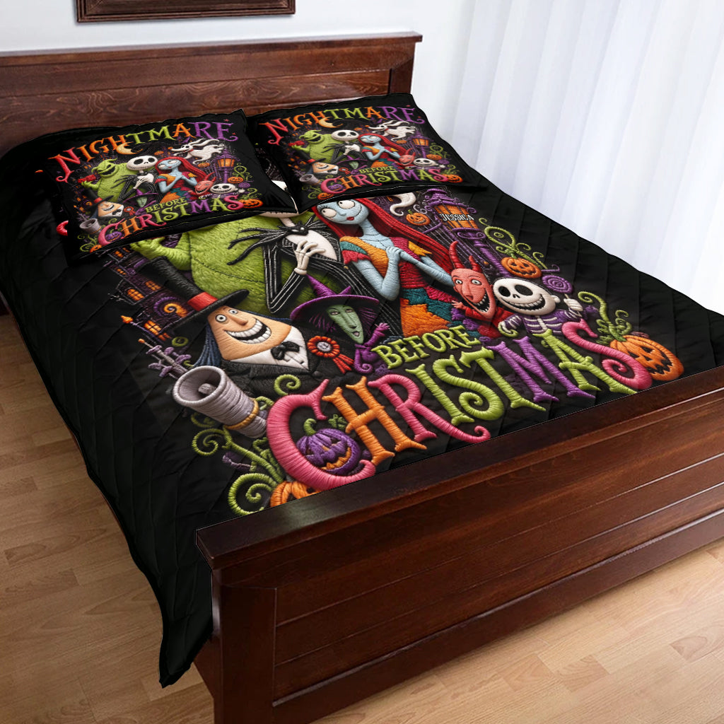 The Nightmare - Personalized Nightmare Quilt Set