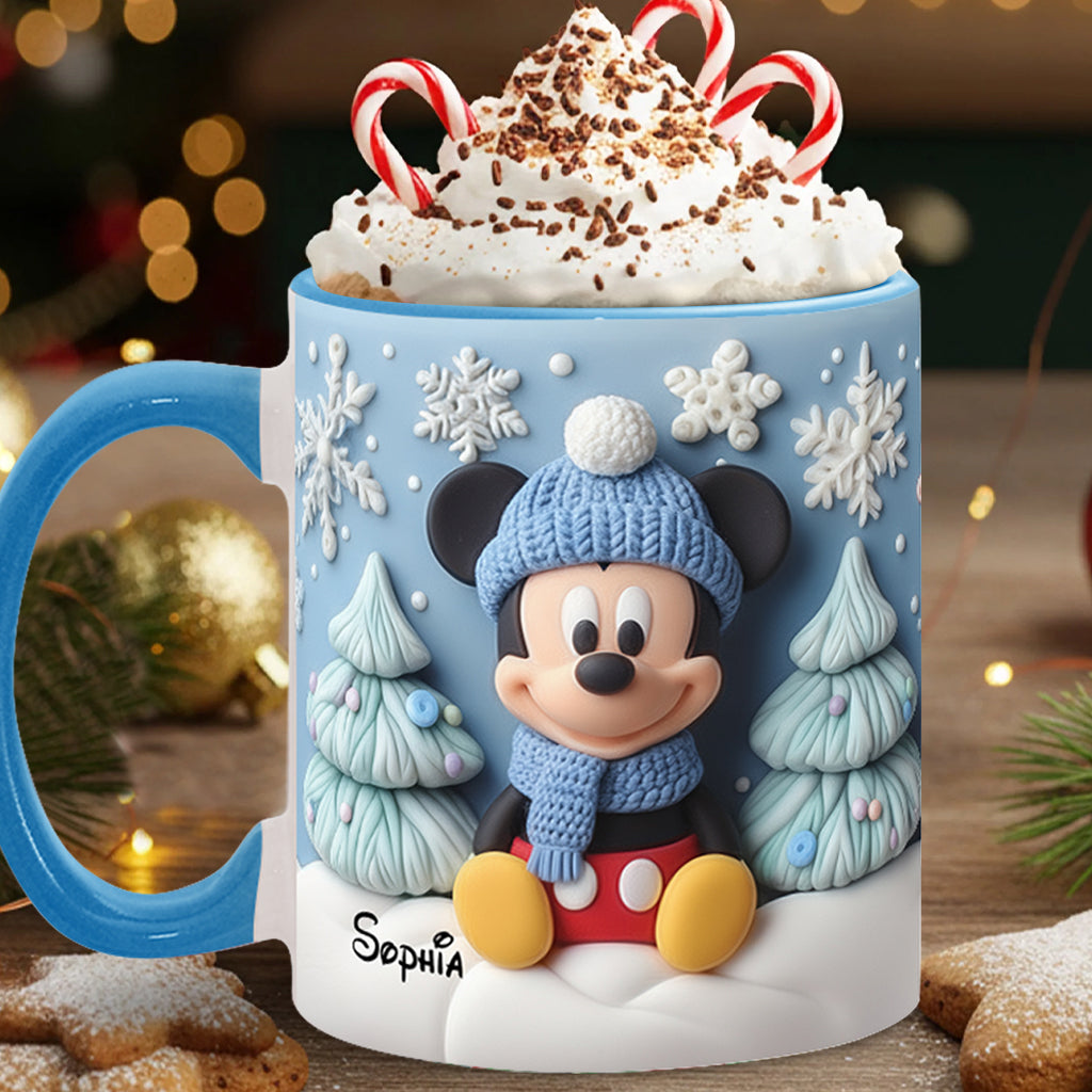 Magical Moments - Personalized Mouse Accent Mug