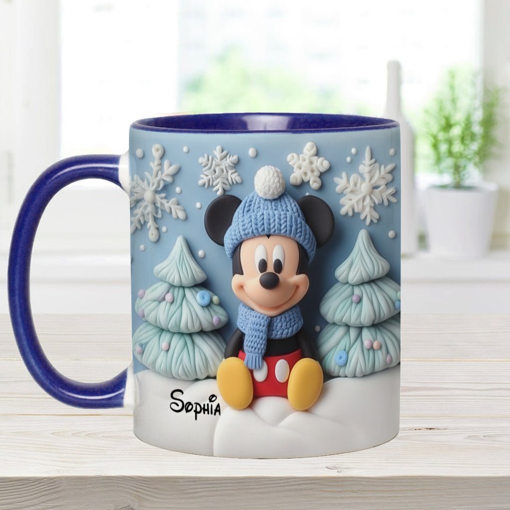 Magical Moments - Personalized Mouse Accent Mug