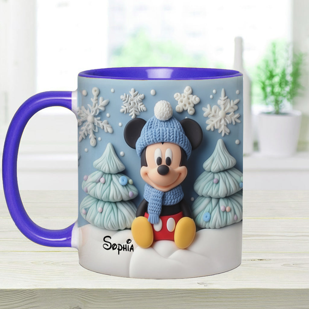 Magical Moments - Personalized Mouse Accent Mug