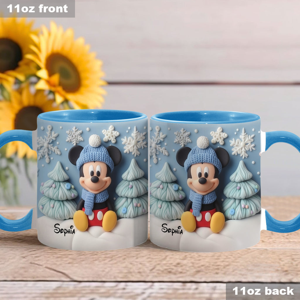 Magical Moments - Personalized Mouse Accent Mug