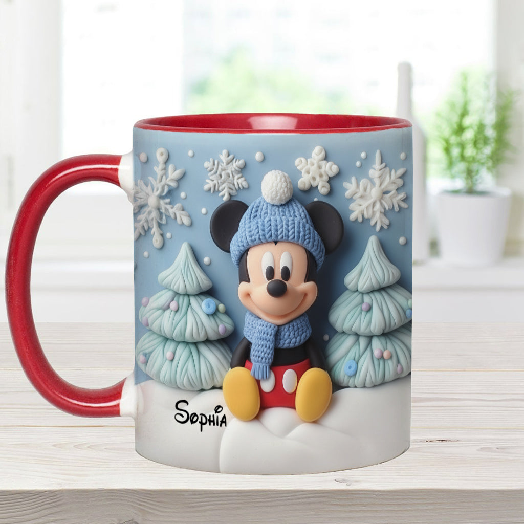 Magical Moments - Personalized Mouse Accent Mug