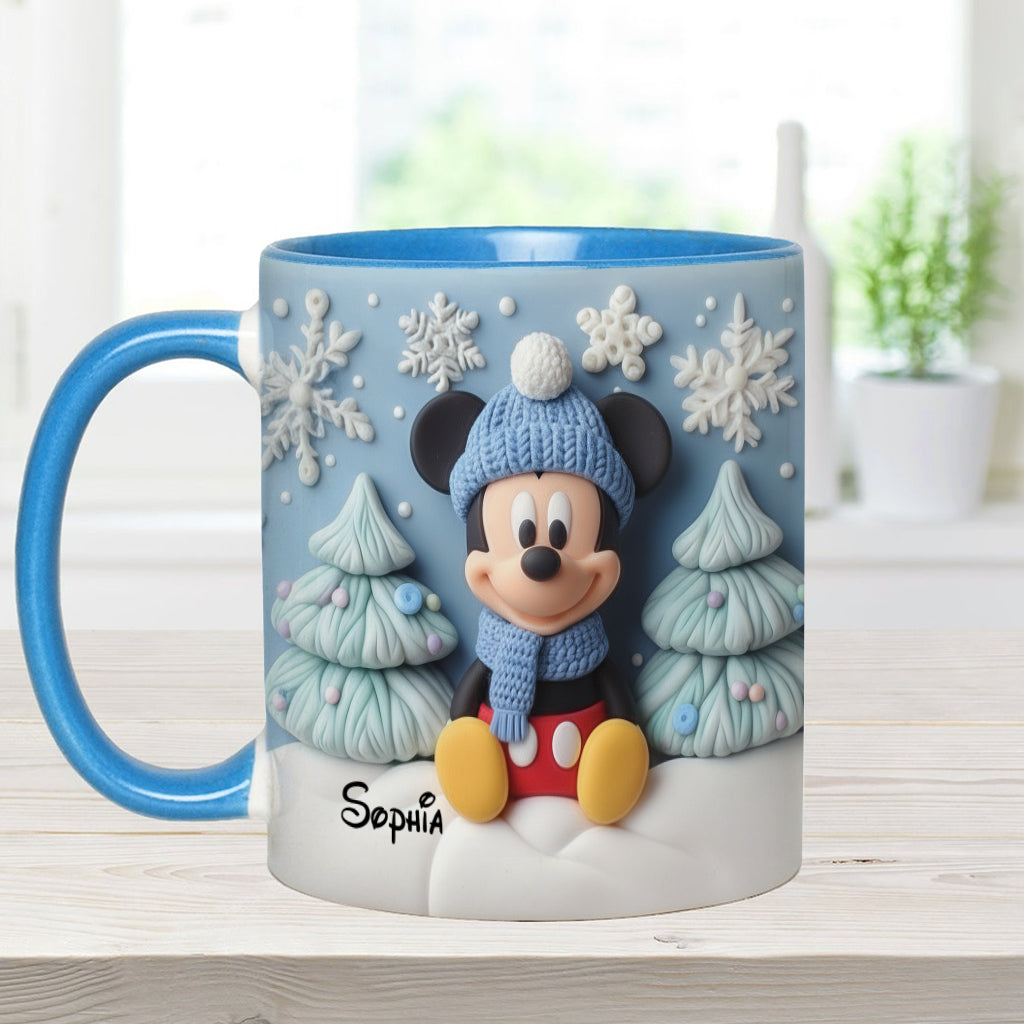Magical Moments - Personalized Mouse Accent Mug