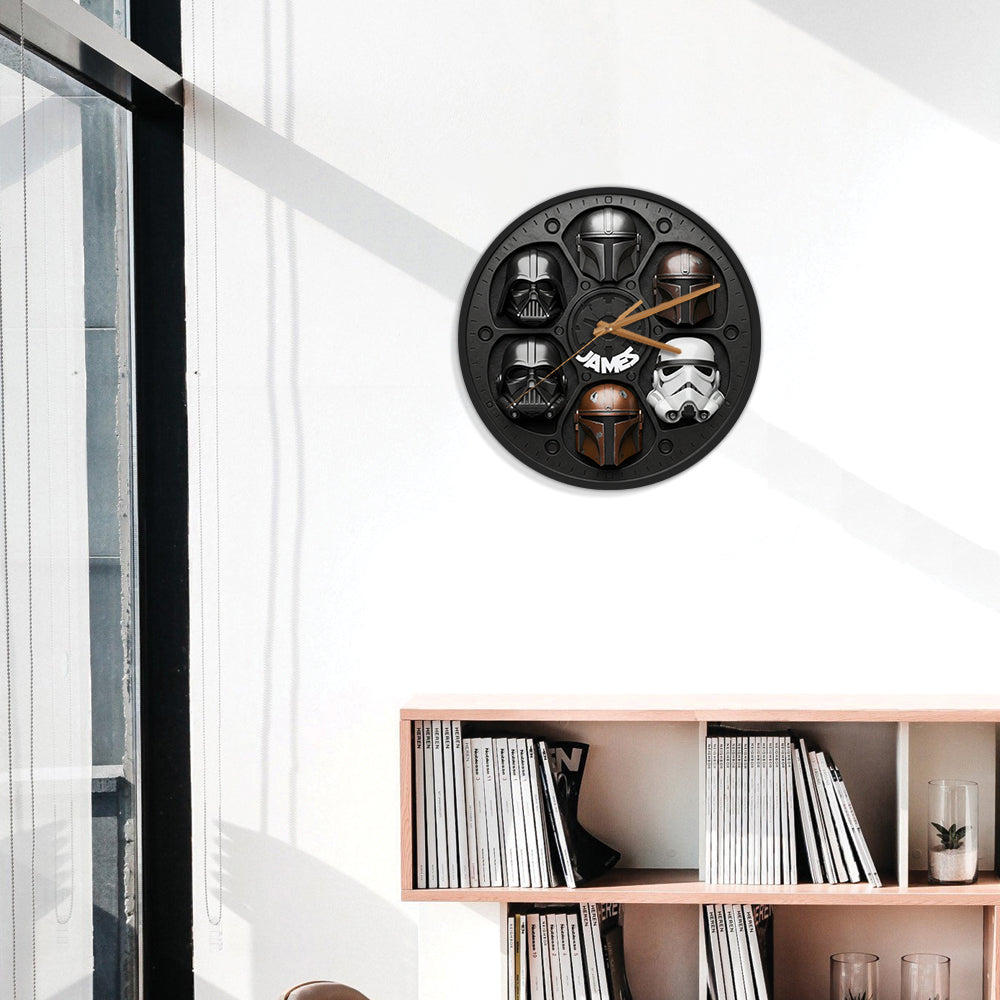 Galactic Legacy - Personalized The Force Wall Clock