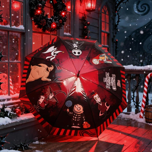 Nightmare Before Christmas - Personalized Nightmare Umbrella
