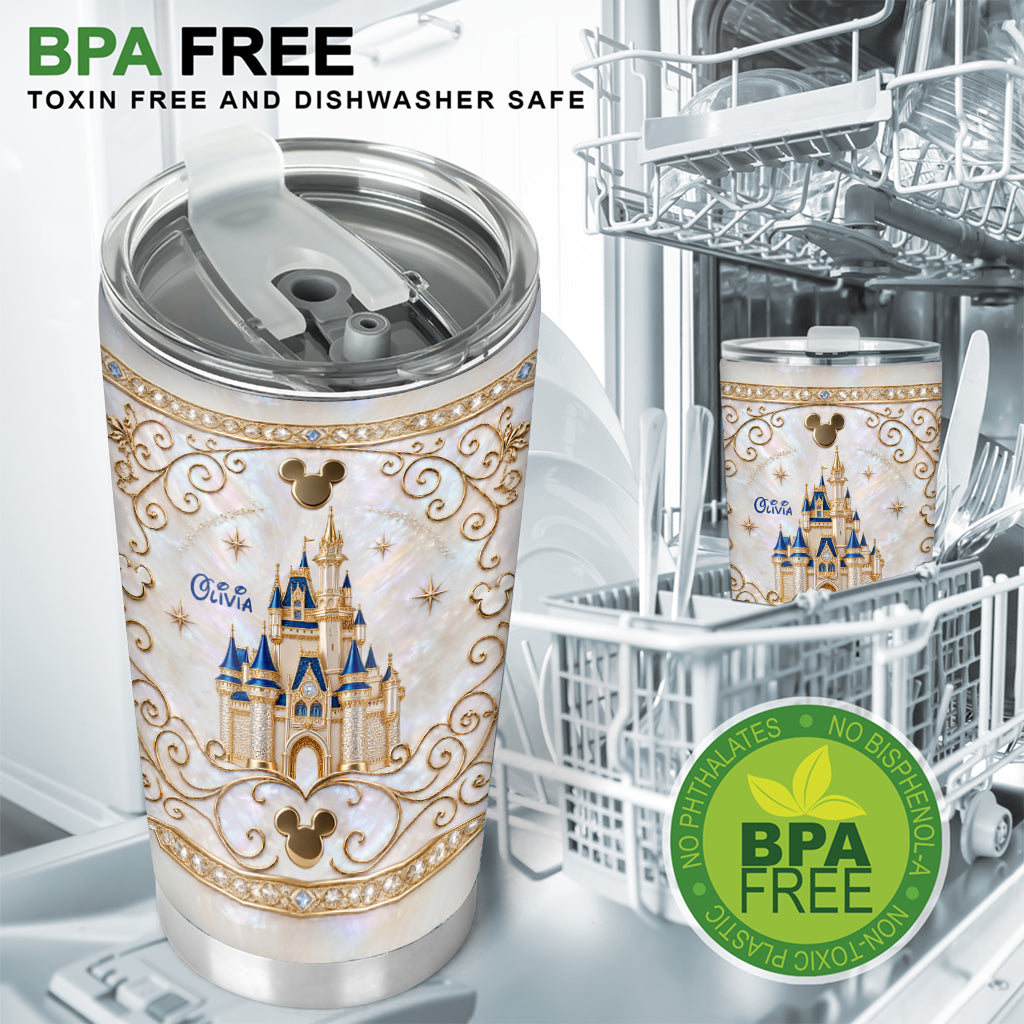 Belive In Magic - Personalized Dream Trip Tumbler