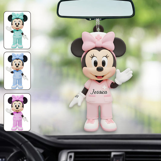 Nurse Life - Personalized Nurse Car Ornament