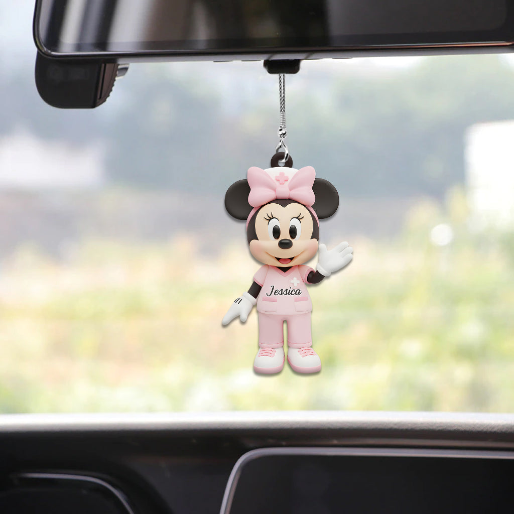 Nurse Life - Personalized Nurse Car Ornament