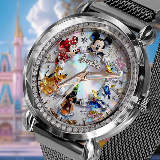 Friends 250 Anniversary - Personalized Mouse Women Hand Watch