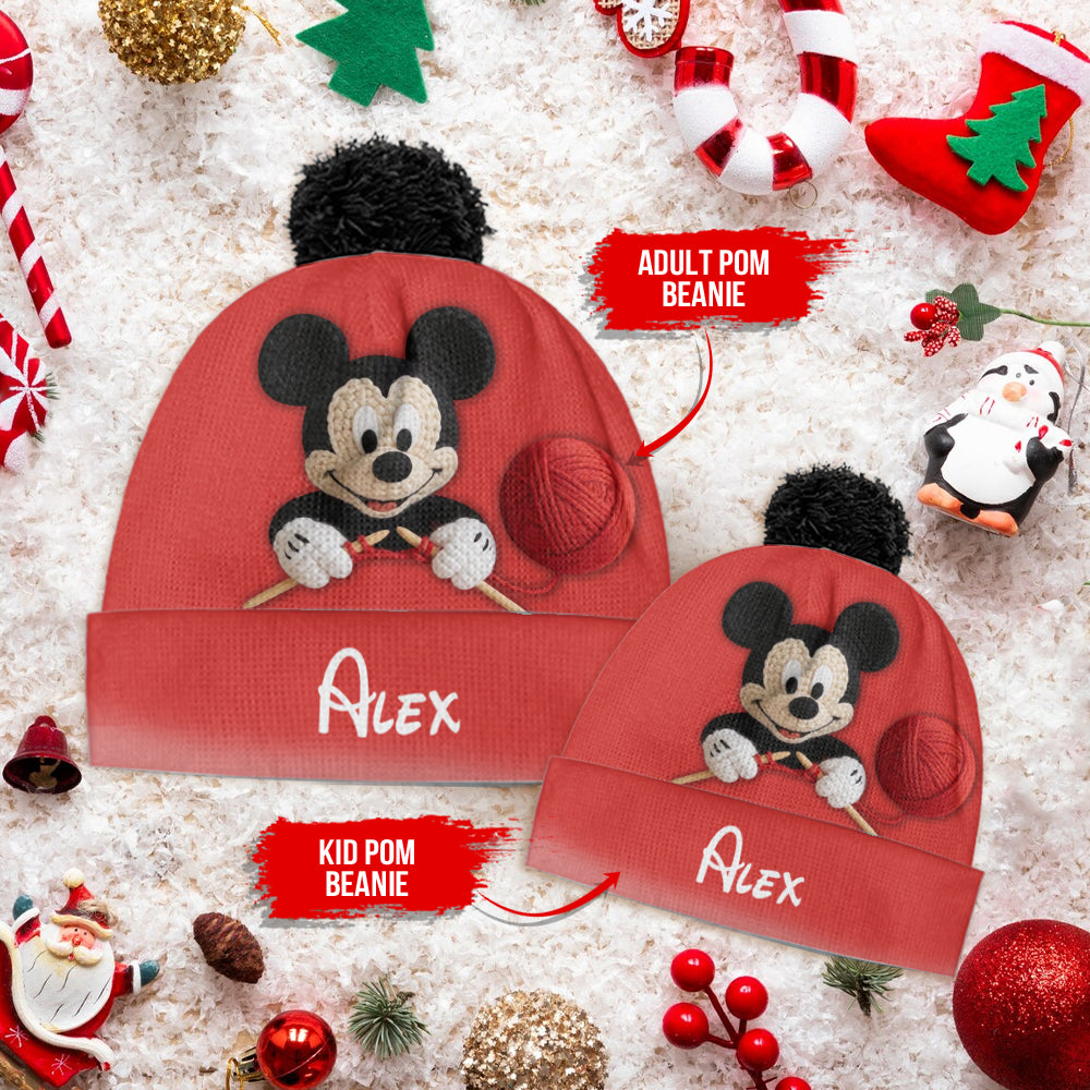 Magical Friends - Personalized Mouse Beanie Hat