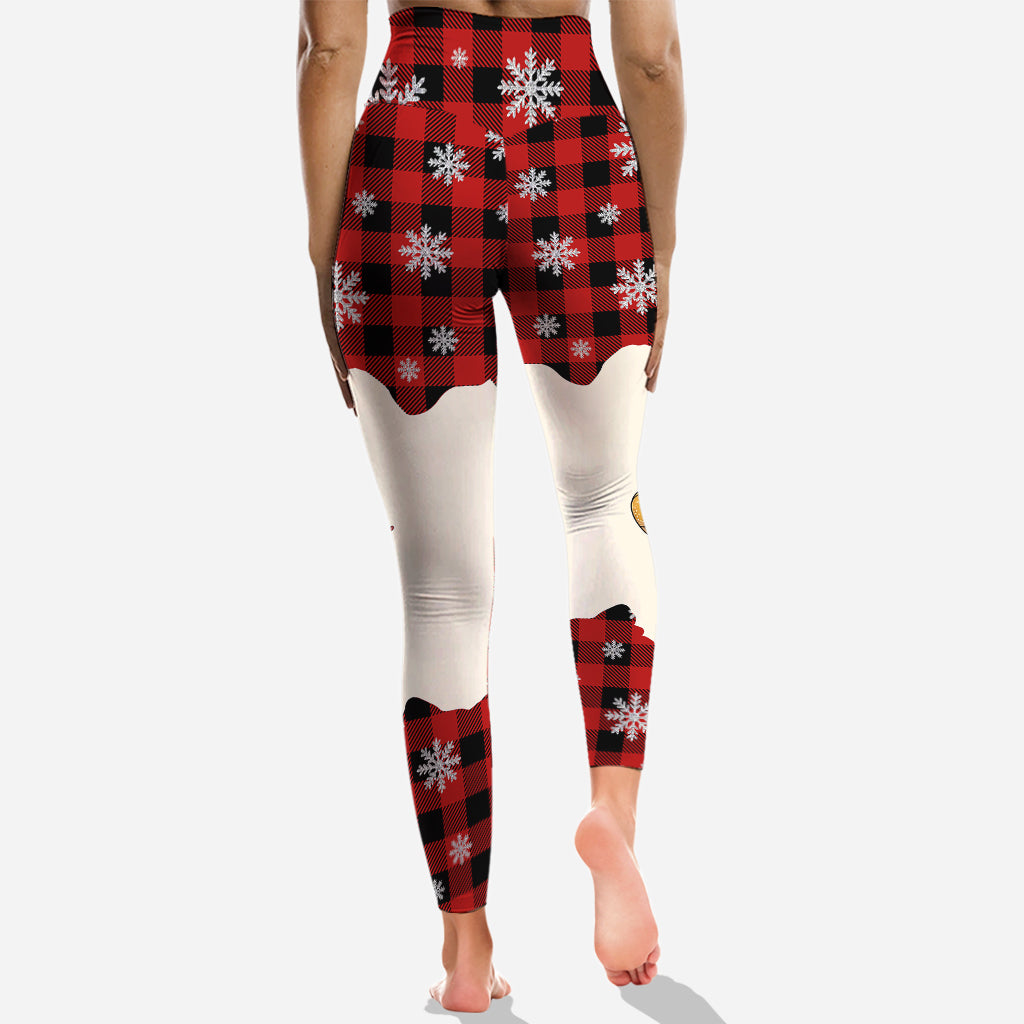 Merry Christmas - Personalized Mouse Hoodie and Leggings