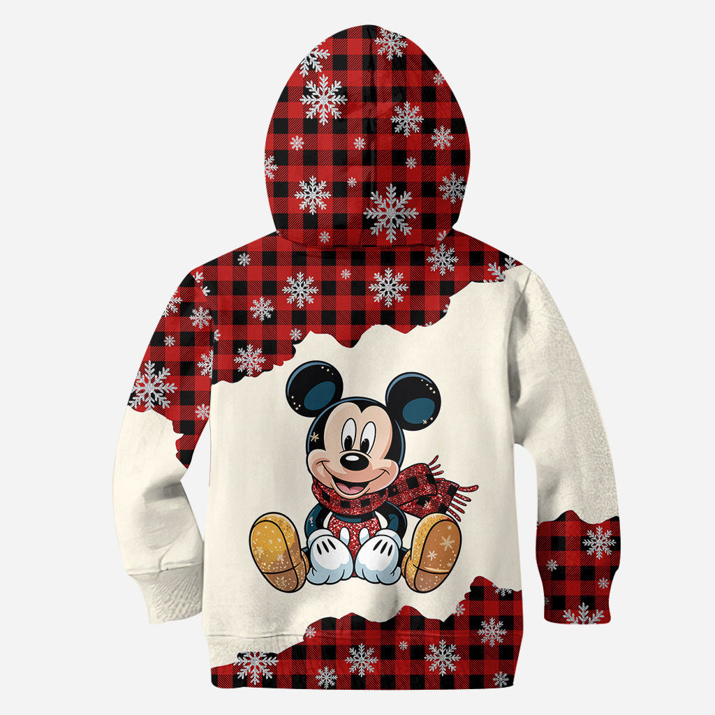 Merry Christmas - Personalized Mouse Hoodie and Leggings