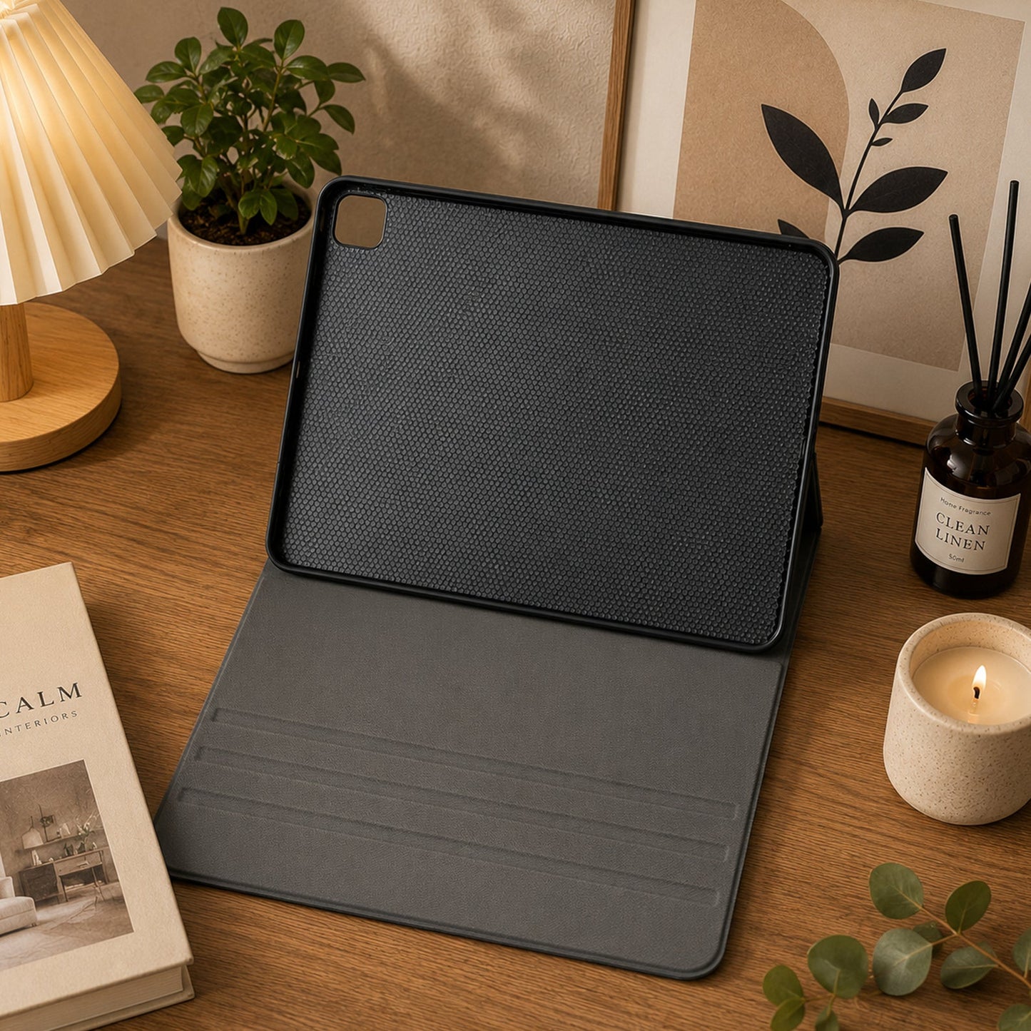 Friends - Personalized Mouse Tablet Cover With Pen Slot