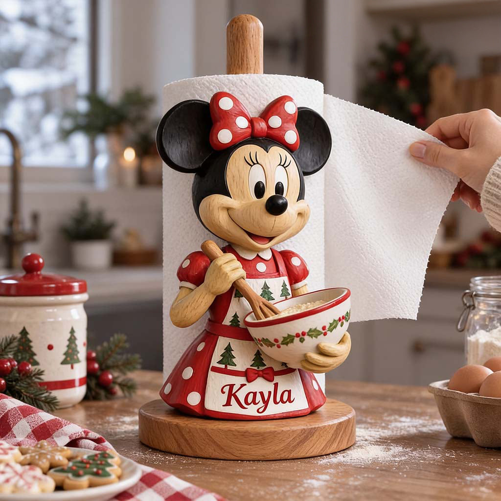 Magical Kitchen - Personalized Mouse Paper Towel Stand