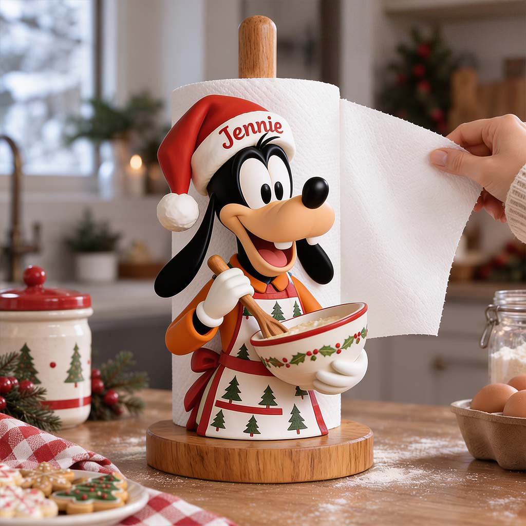 Magical Kitchen - Personalized Mouse Paper Towel Stand