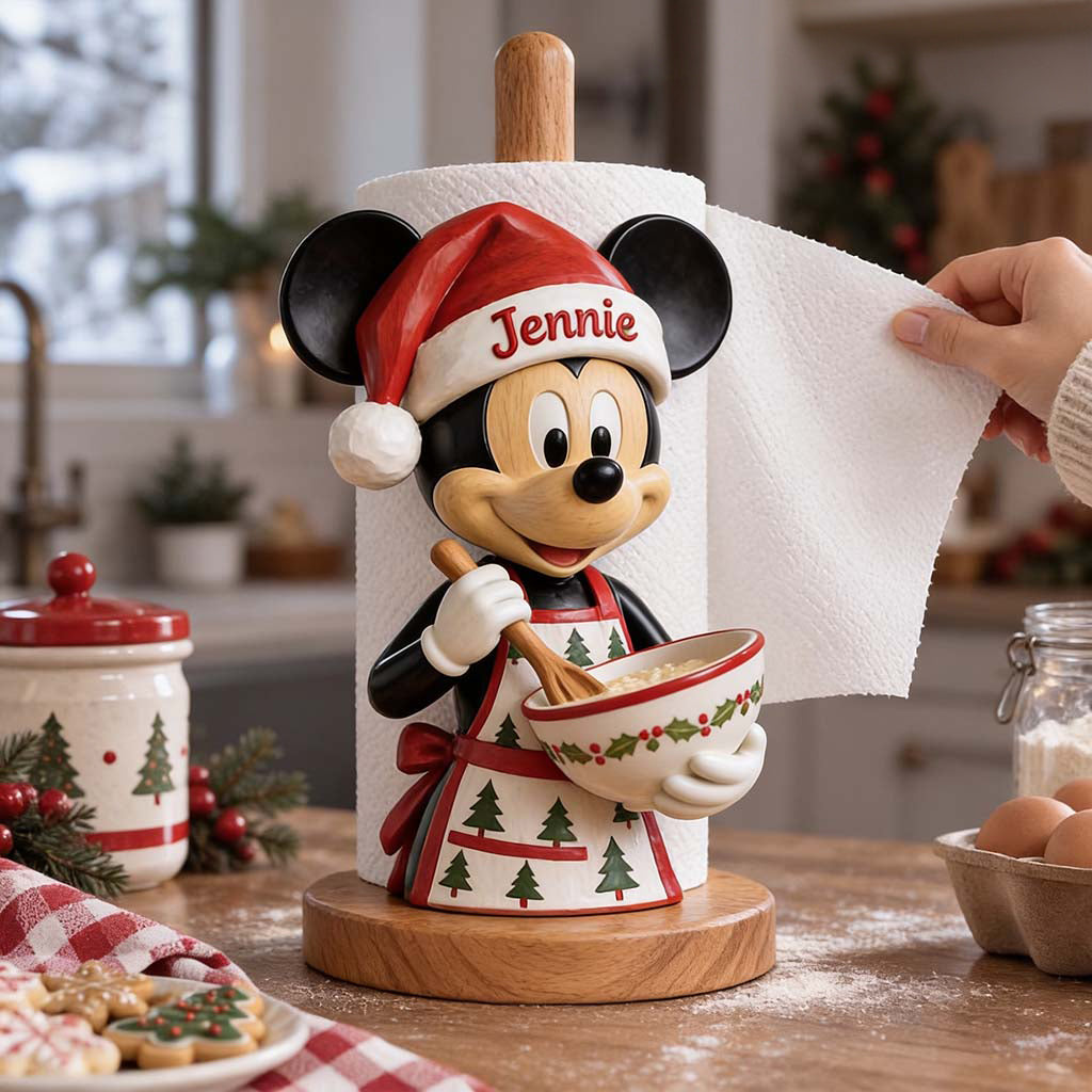 Magical Kitchen - Personalized Mouse Paper Towel Stand
