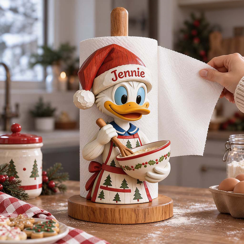 Magical Kitchen - Personalized Mouse Paper Towel Stand