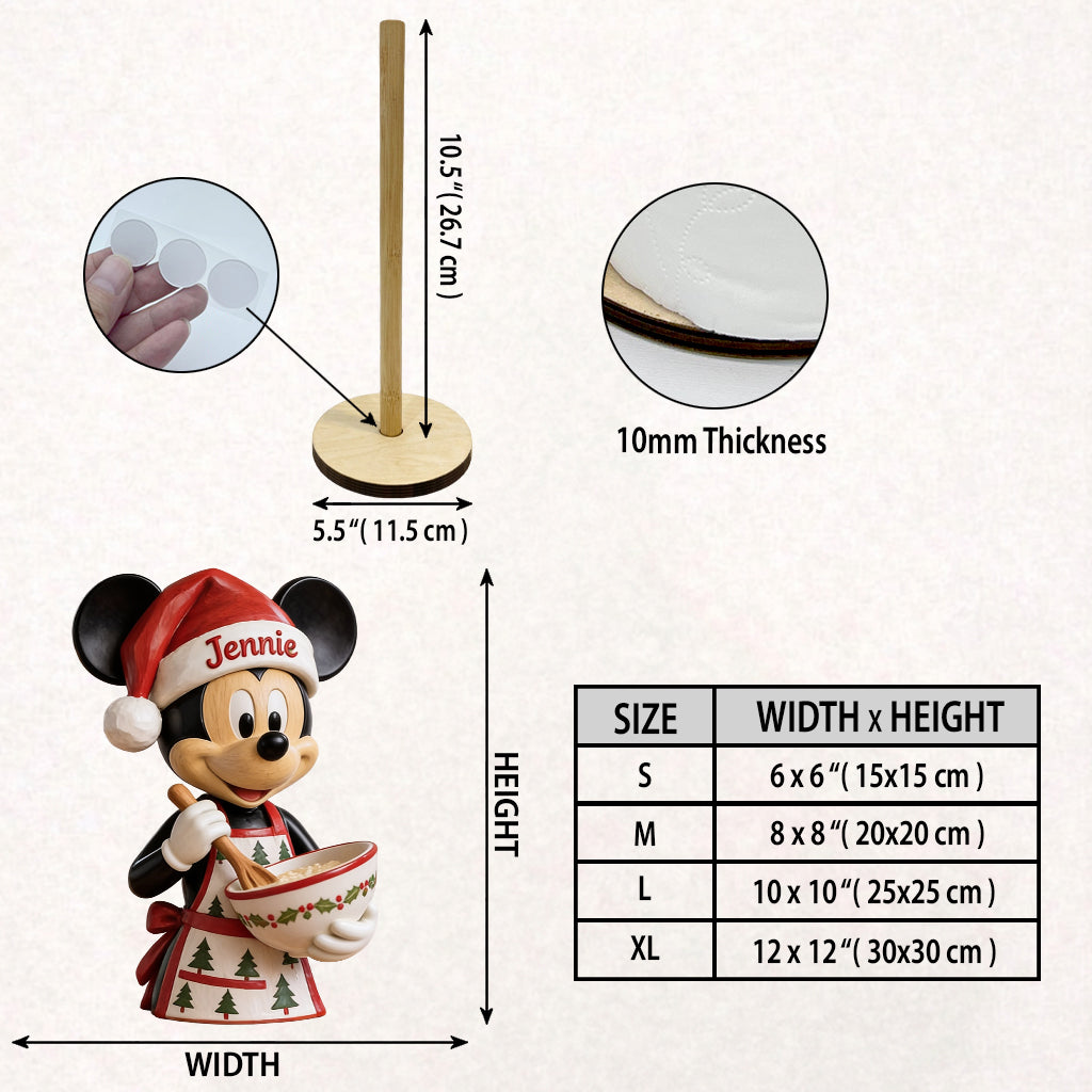 Magical Kitchen - Personalized Mouse Paper Towel Stand