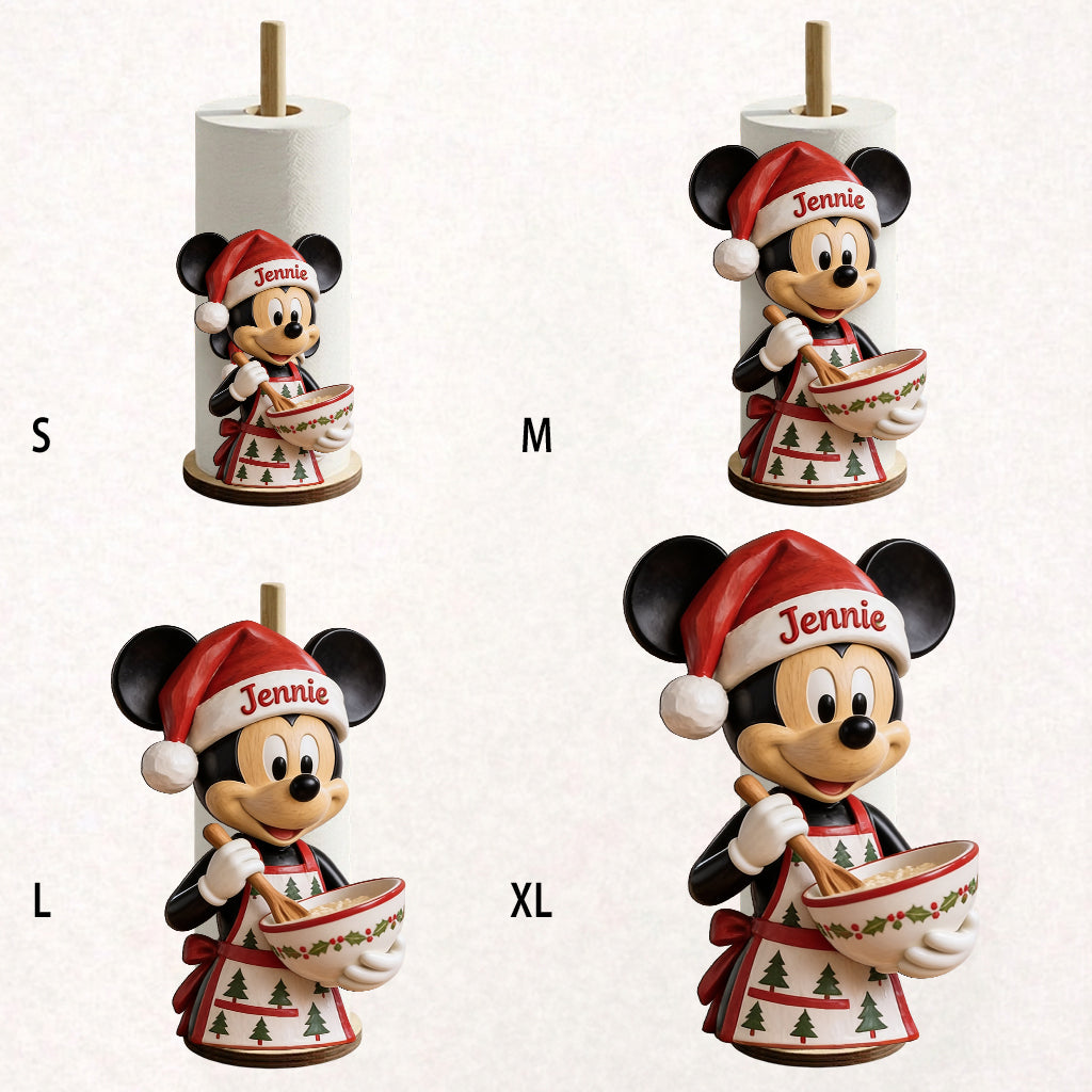 Magical Kitchen - Personalized Mouse Paper Towel Stand