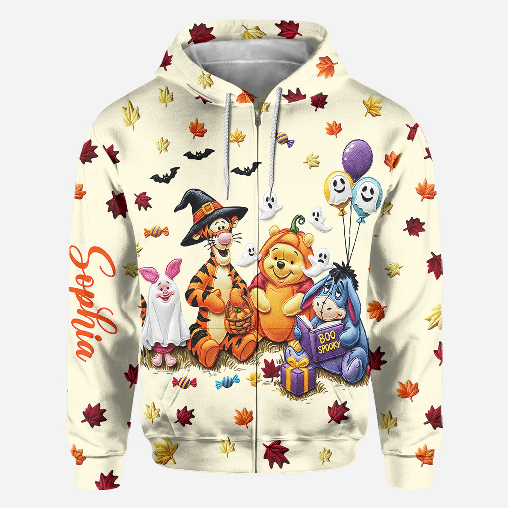 Boo Spooky - Personalized Mouse All Over Shirt