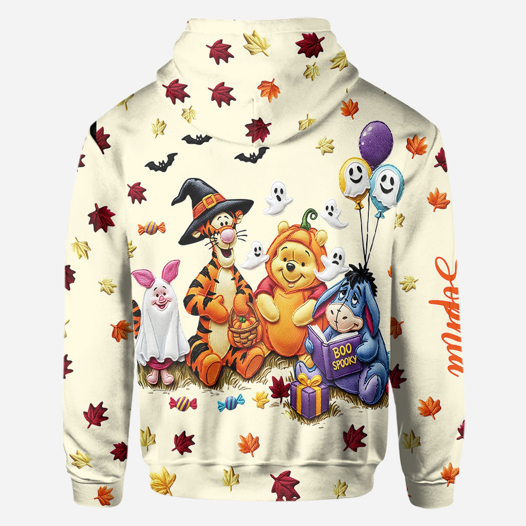 Boo Spooky - Personalized Mouse All Over Shirt