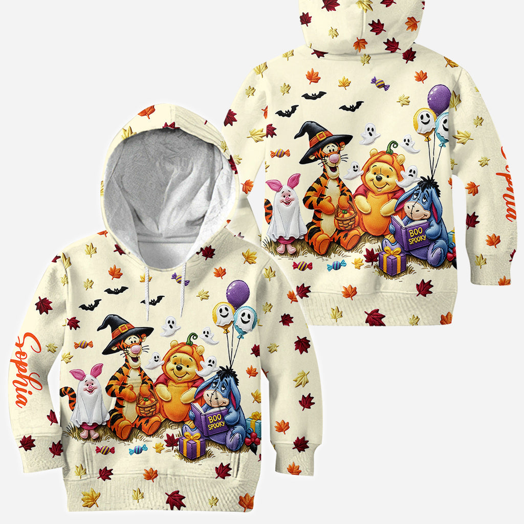 Boo Spooky - Personalized Mouse All Over Shirt
