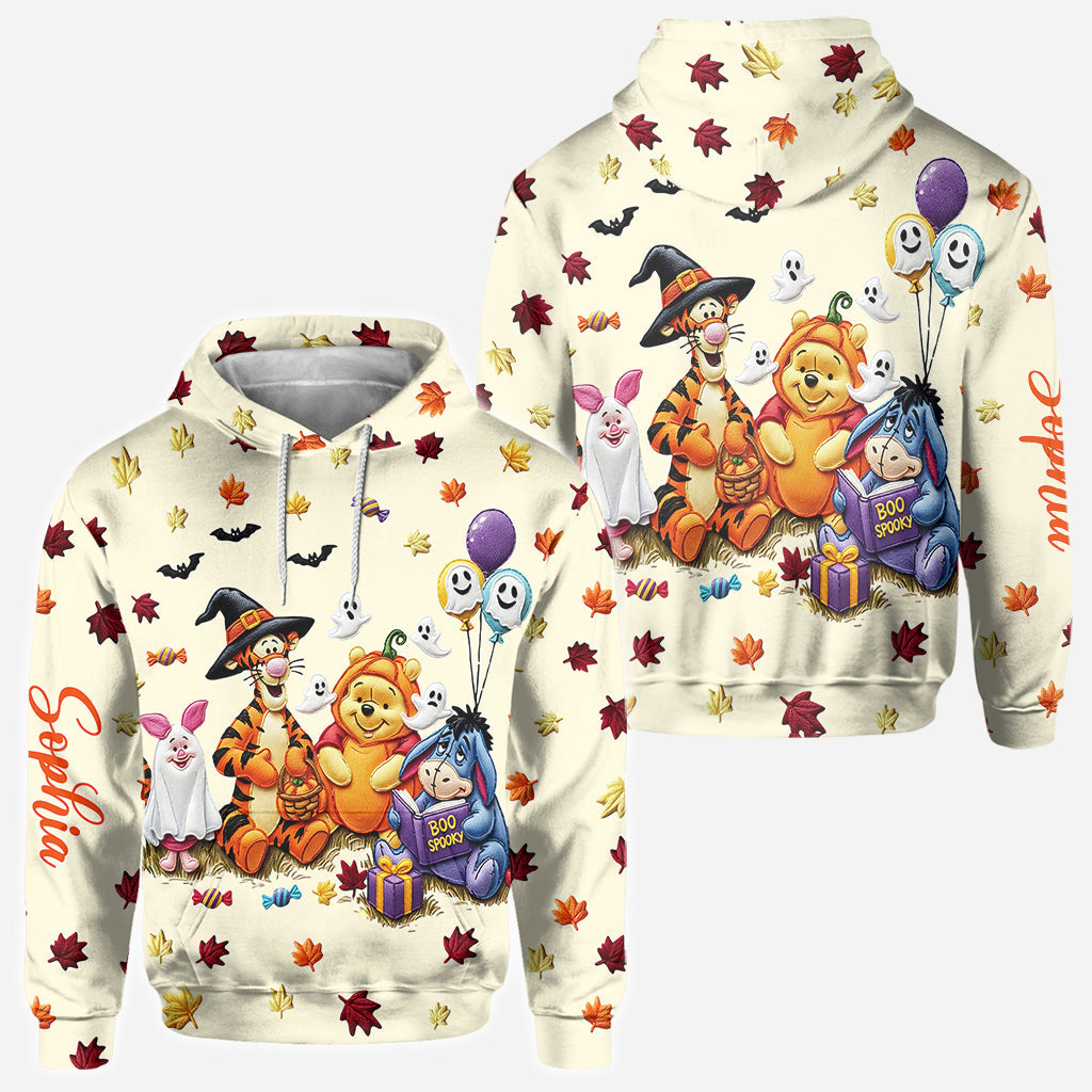 Boo Spooky - Personalized Mouse All Over Shirt