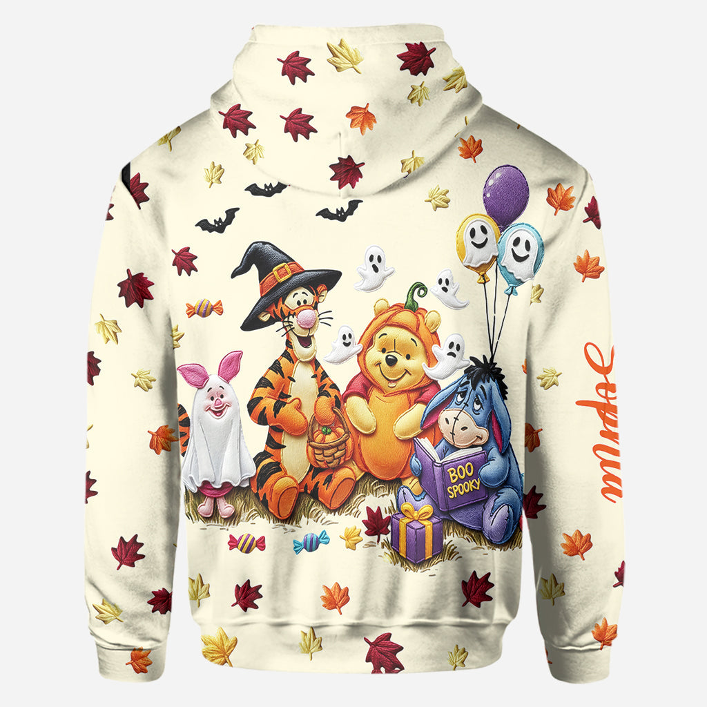 Boo Spooky - Personalized Mouse All Over Shirt