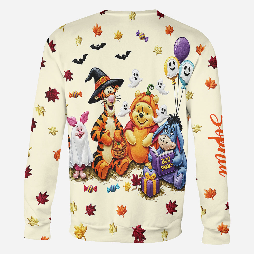 Boo Spooky - Personalized Mouse All Over Shirt