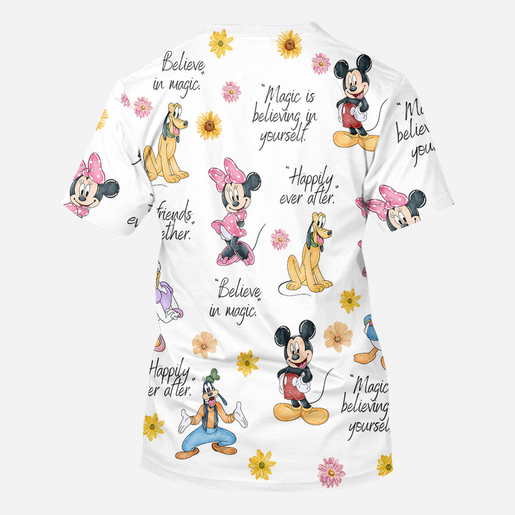 Magical Moments - Personalized Mouse All Over Shirt