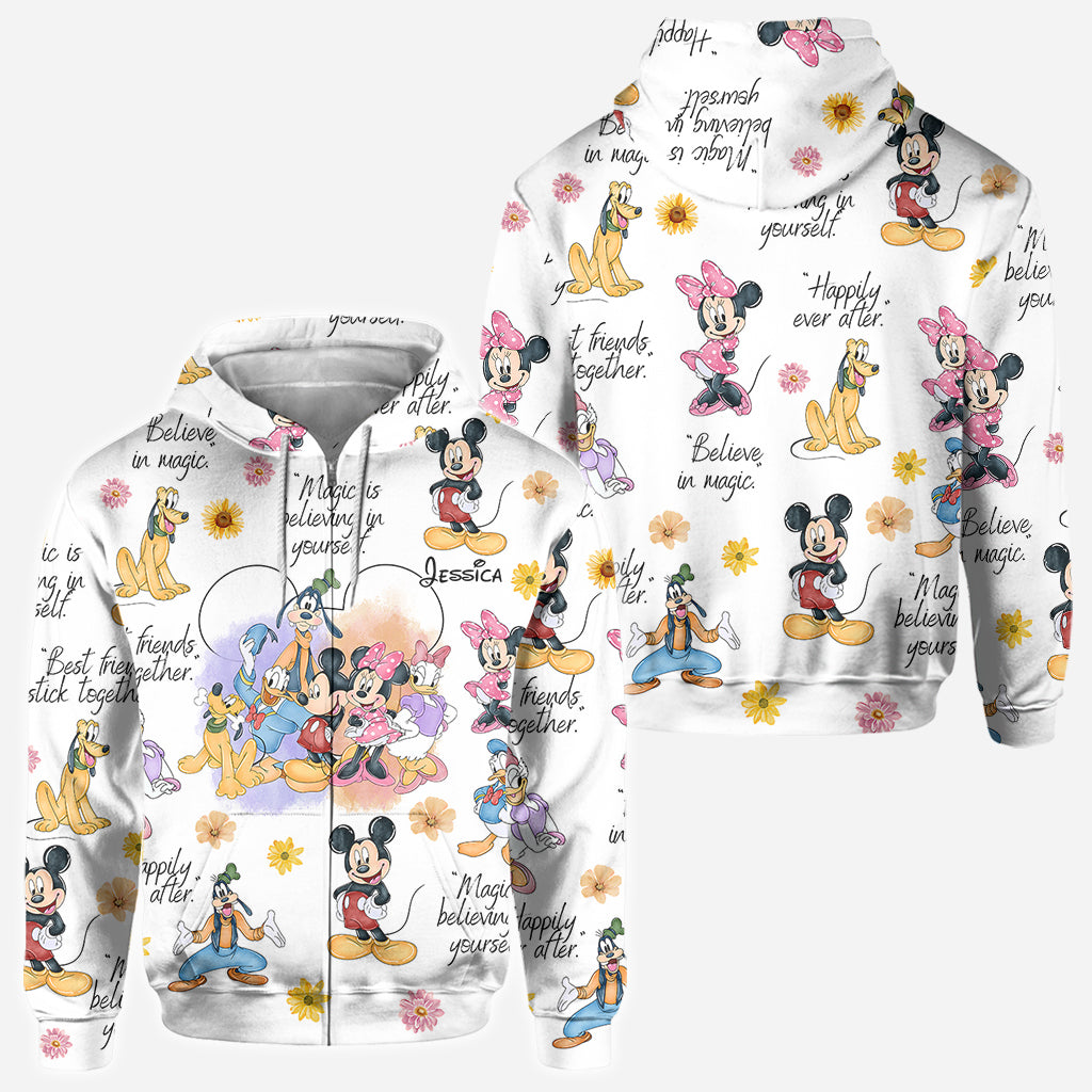 Magical Moments - Personalized Mouse All Over Shirt