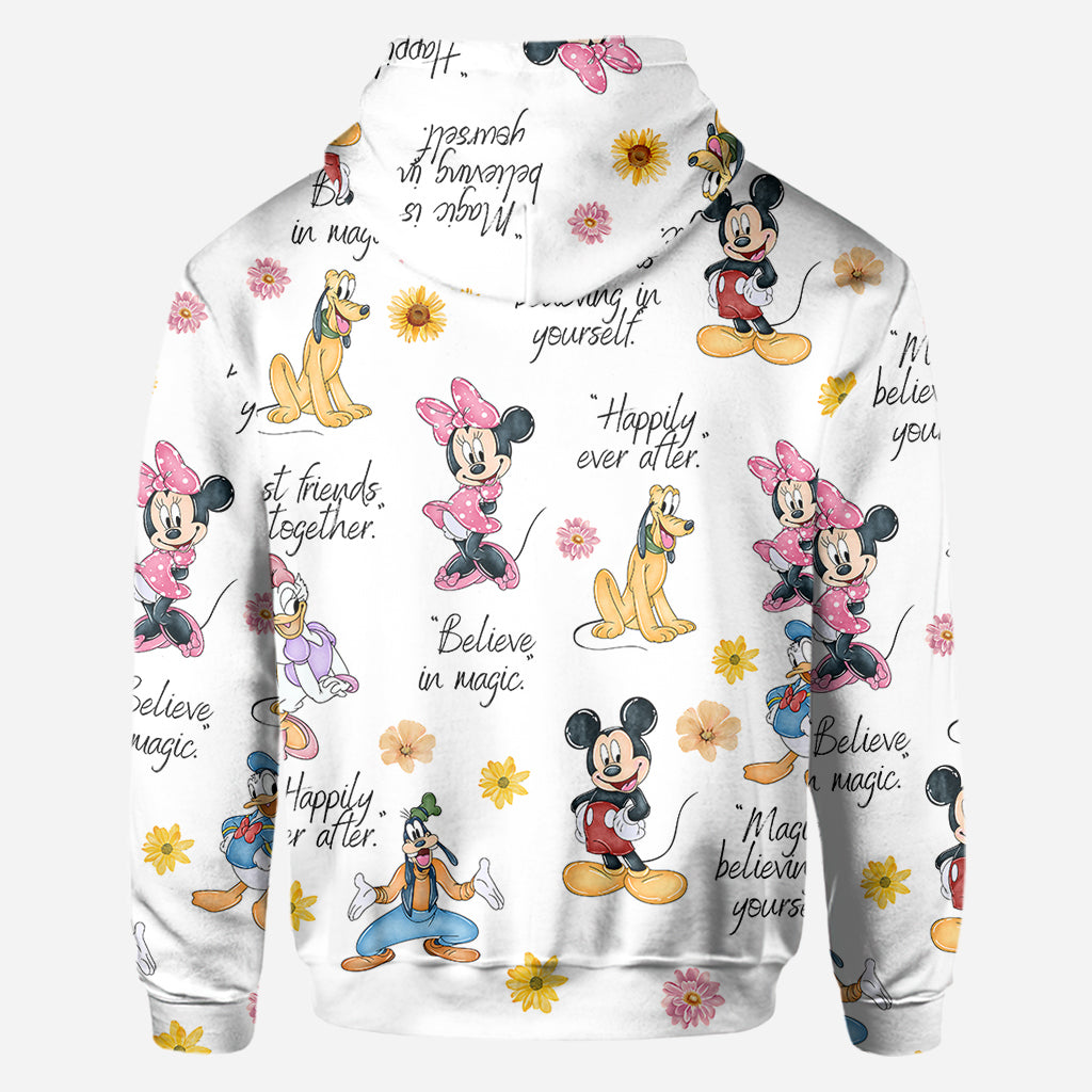 Magical Moments - Personalized Mouse All Over Shirt