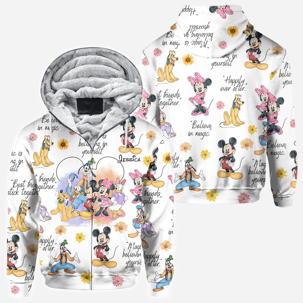 Magical Moments - Personalized Mouse All Over Shirt