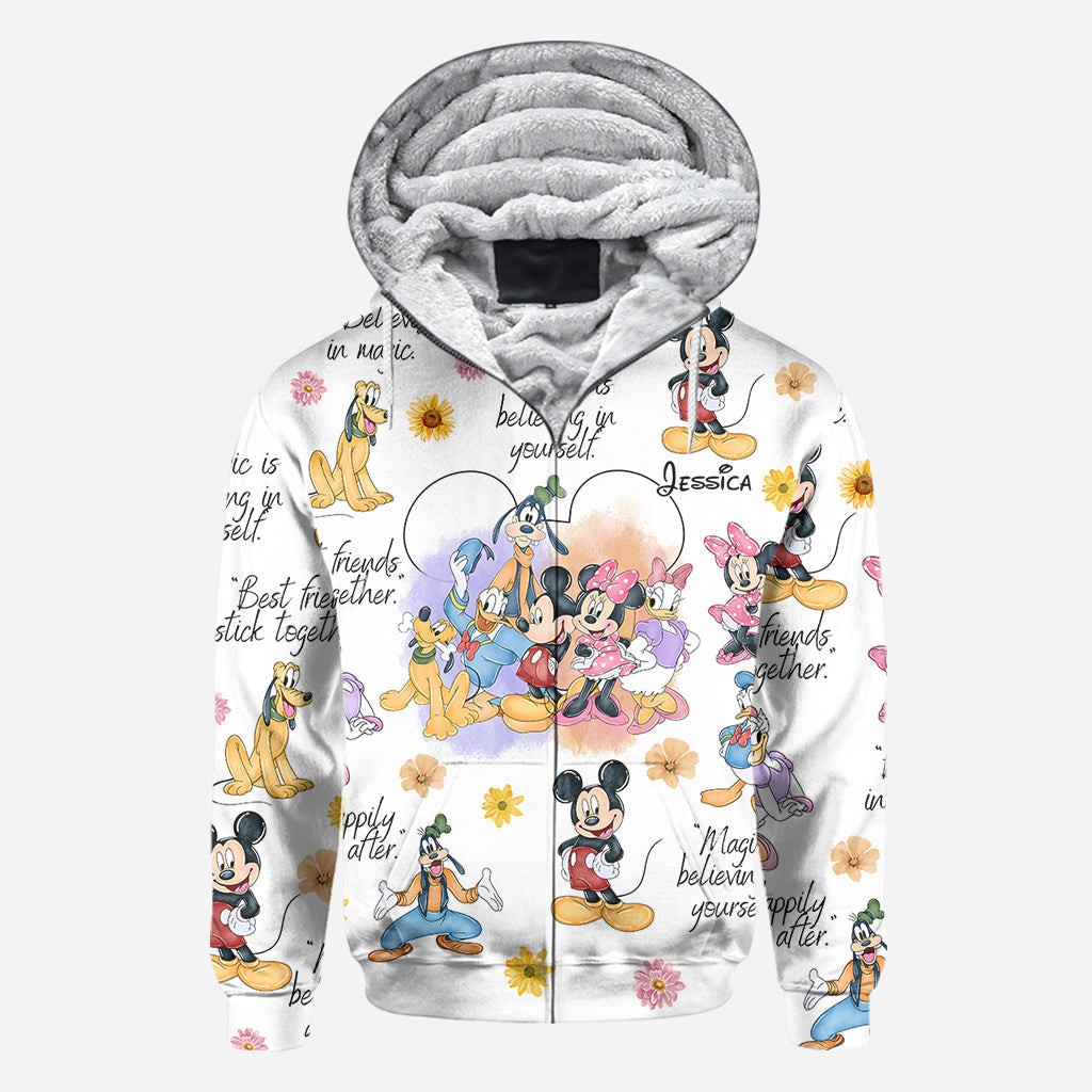 Magical Moments - Personalized Mouse All Over Shirt