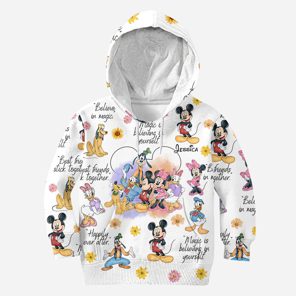 Magical Moments - Personalized Mouse All Over Shirt