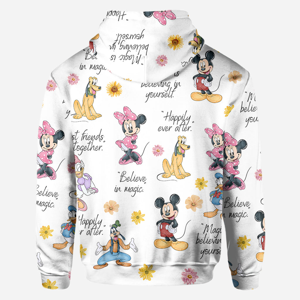 Magical Moments - Personalized Mouse All Over Shirt