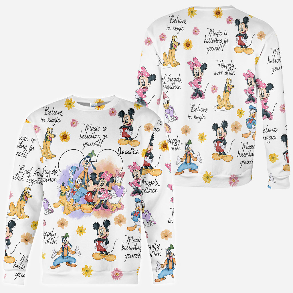 Magical Moments - Personalized Mouse All Over Shirt