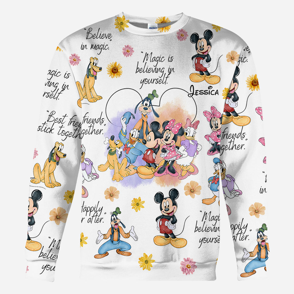 Magical Moments - Personalized Mouse All Over Shirt