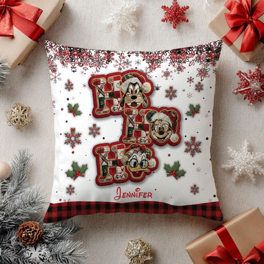 Cartoon Mouse - Personalized Mouse Throw Pillow