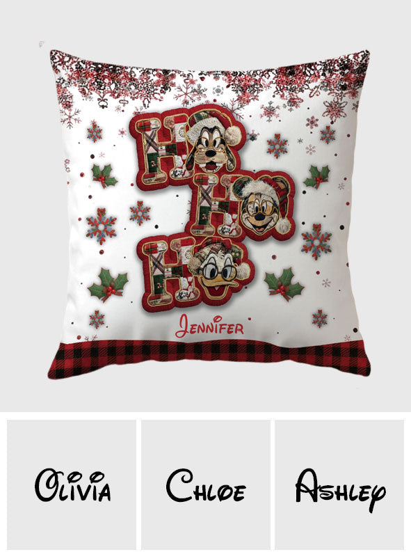 Cartoon Mouse - Personalized Mouse Throw Pillow