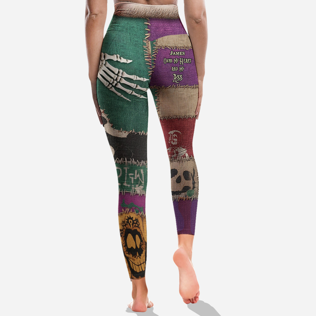 Owns My Heart - Personalized Nightmare Leggings