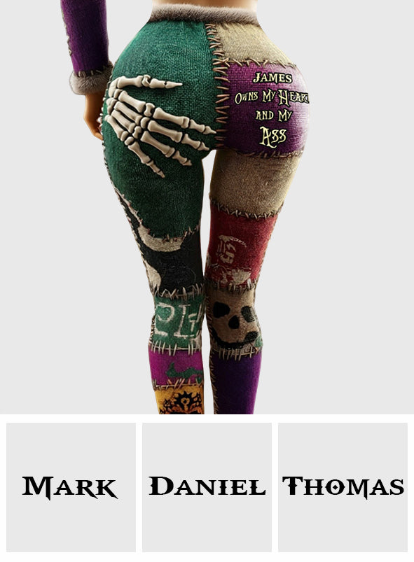 Owns My Heart - Personalized Nightmare Leggings